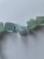 Preview: Beryllkette-Kristall Kette mit 585 GG und Brill.